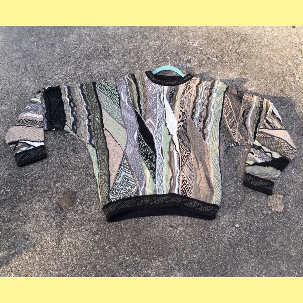 Authentic Men's Classic COOGI Australia Sweater